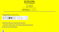 Desktop Screenshot of karlr.de